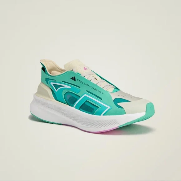 adidas gazelle silver green womens Shop Grey Womens adidas by Stella McCartney Ultraboost 5 Running Shoes –  Shoebacca main image 0
